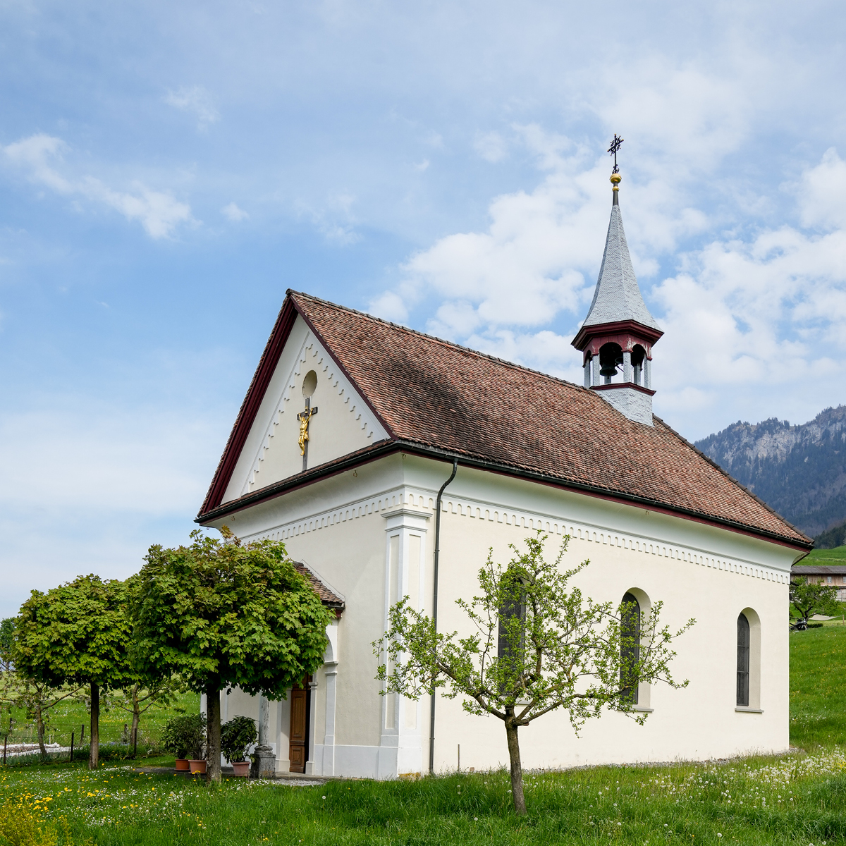 Kirchen und Kapellenweg von Stans und Oberdorf